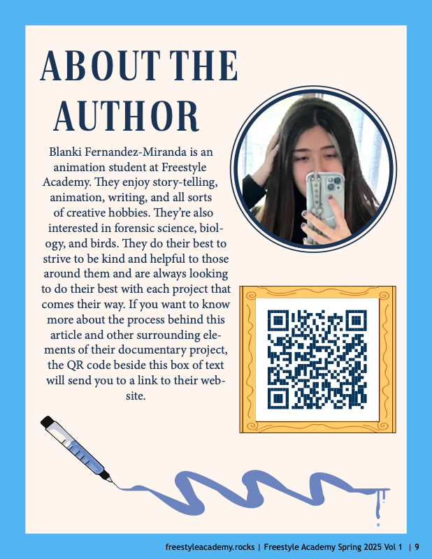 2025 Documentary Magazine Vol 1